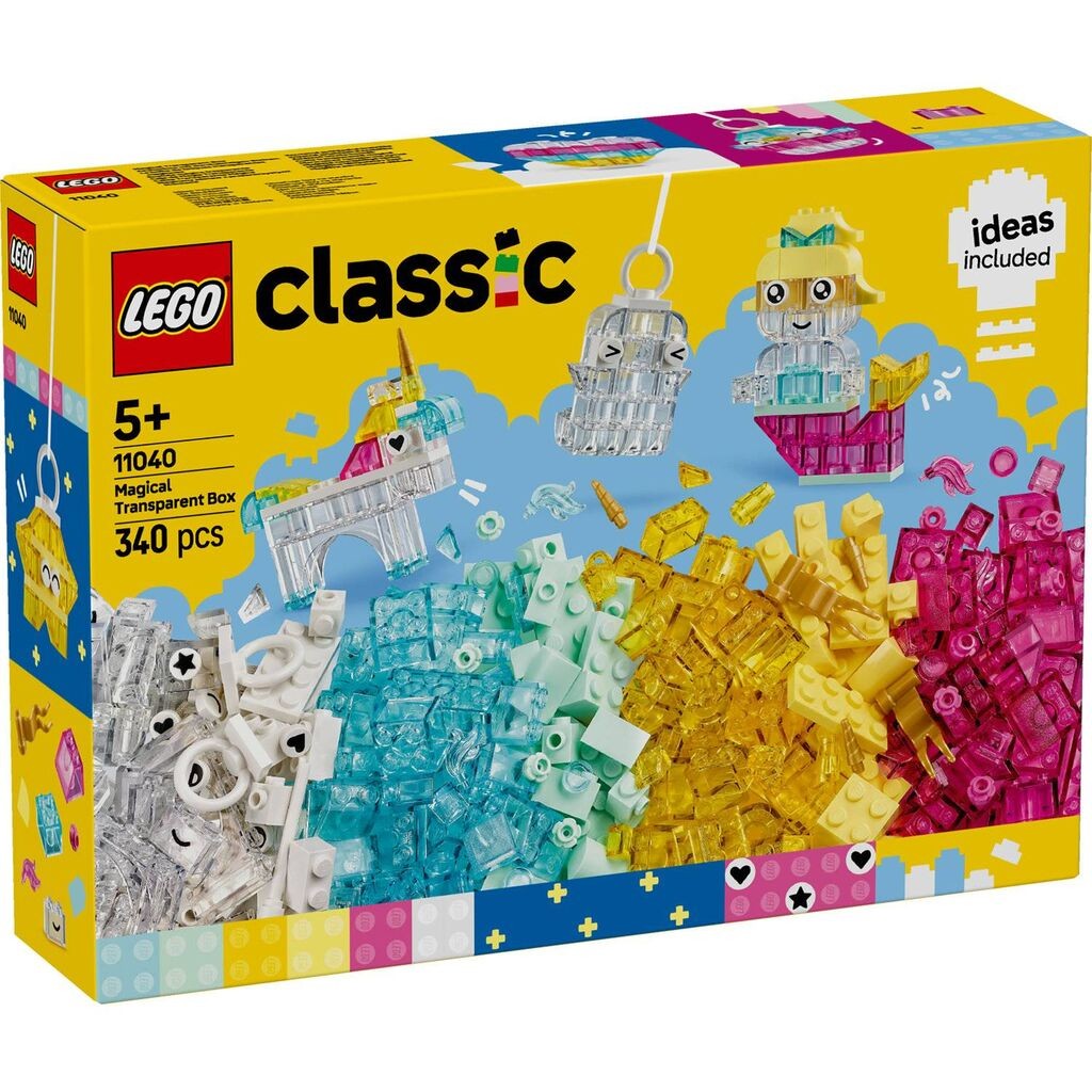 LEGO Classic Магични проdzирни коцки 11040