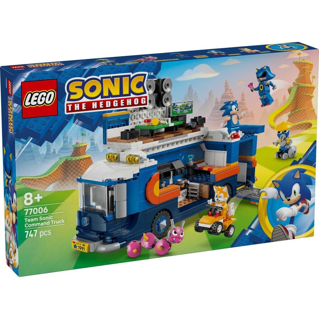 LEGO Sonic Команден камион