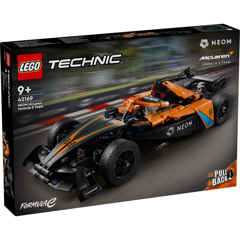 LEGO® Technic™ 42169 NEOM McLaren Formula E Race Car
