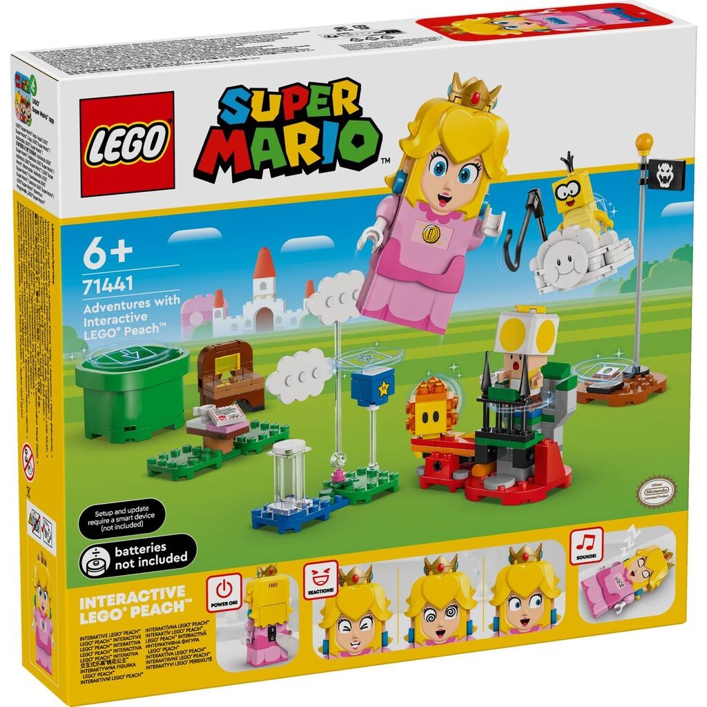 LEGO Super Mario Авантури со Интерактивна Праска - Основен сет 71441