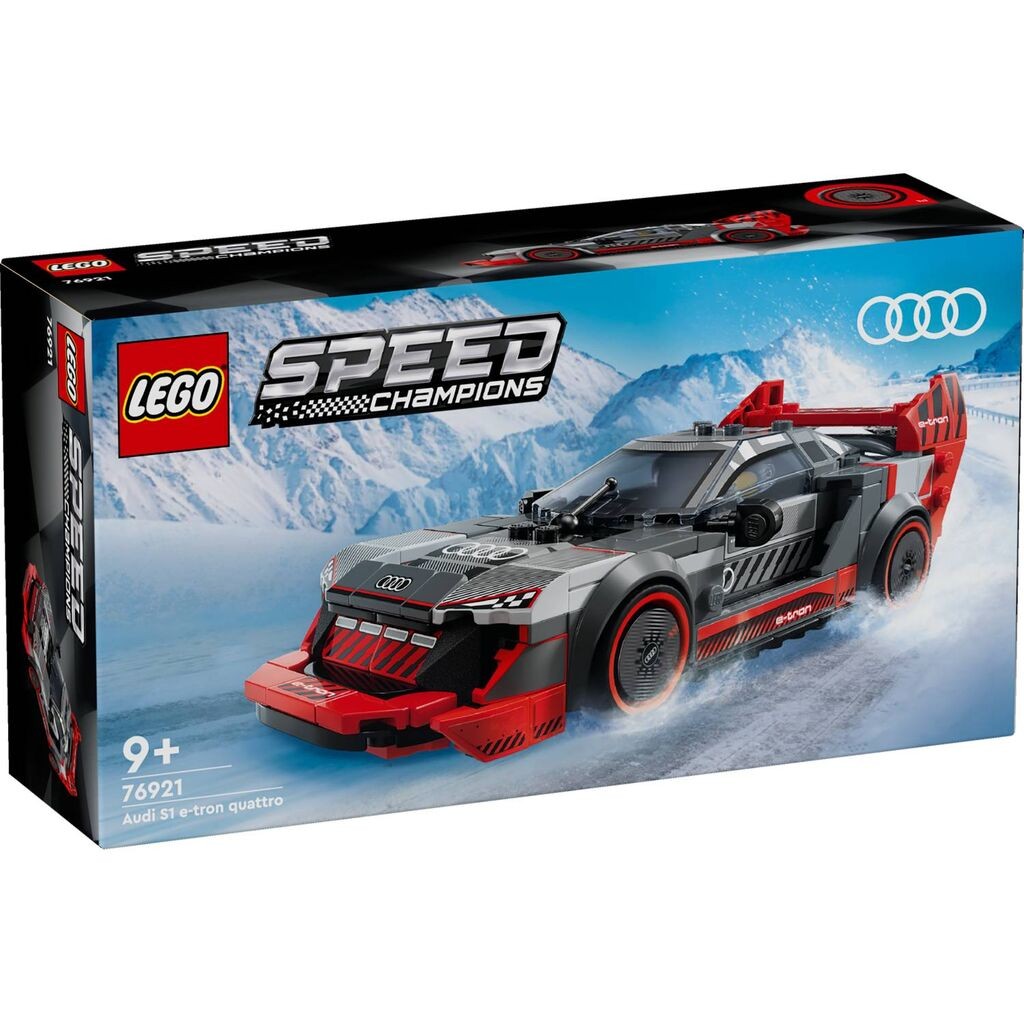 LEGO® Speed Champions 76921 Тркачки автомобил Audi S1 ​​e-tron quattro