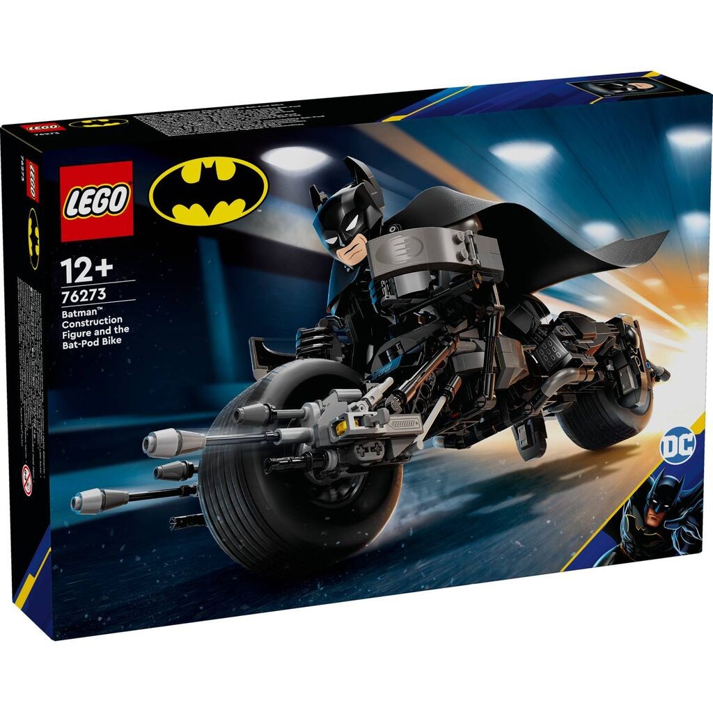 LEGO DC Building Бетмен Фигура и Бетпод Мотор 76273