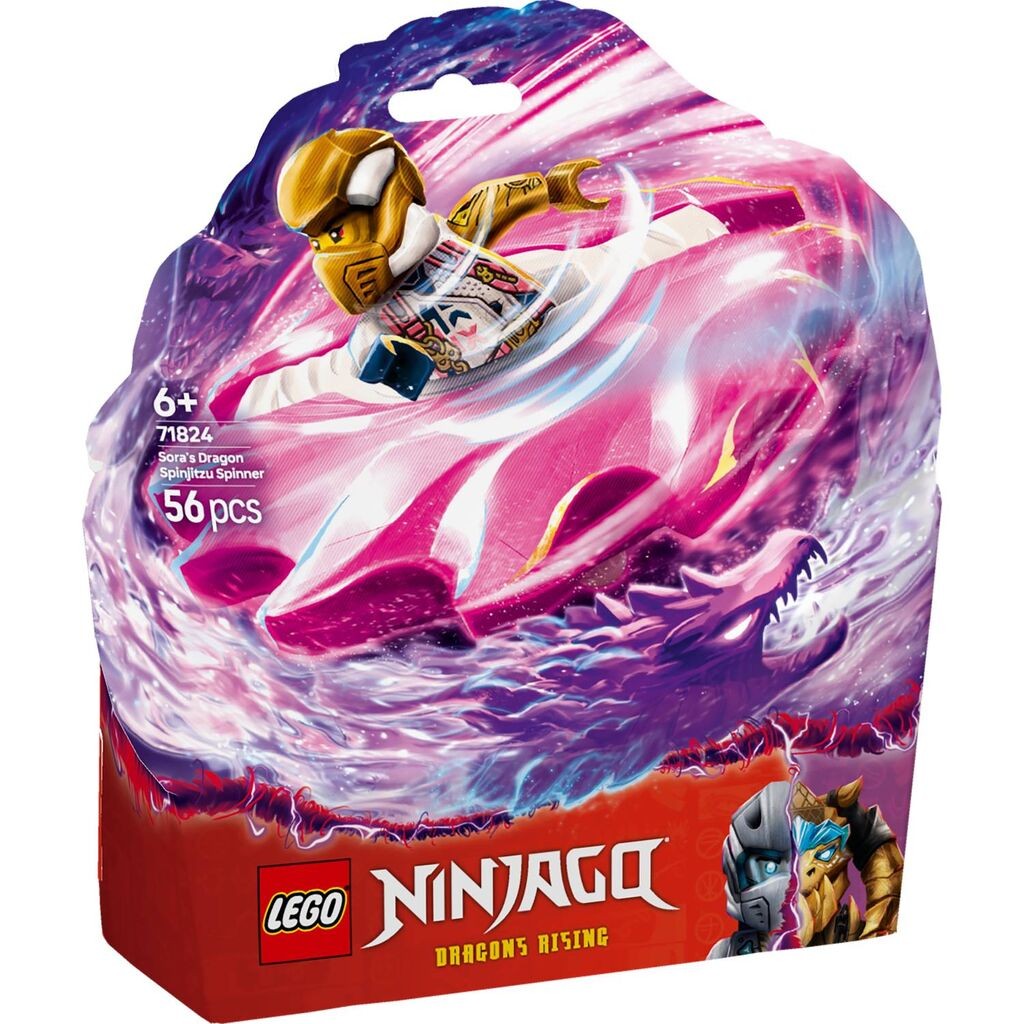 LEGO Ninjago Sora Змејски вртливец 71824