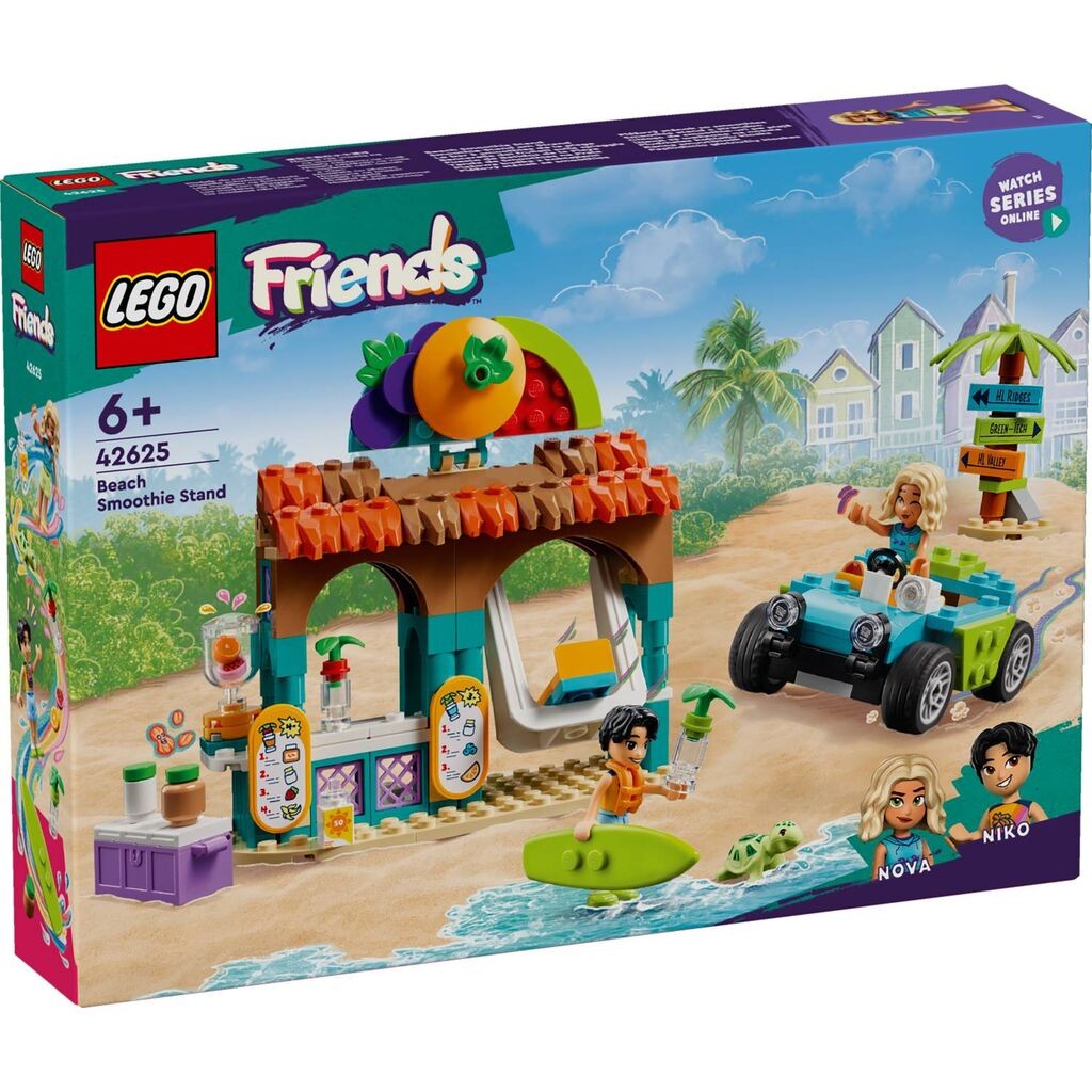 LEGO Friends Поставка за смути на плажа 42625