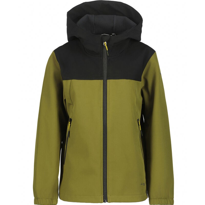 Јакна Ice Peak за момчиња Conan Jr, маслинесто-црна