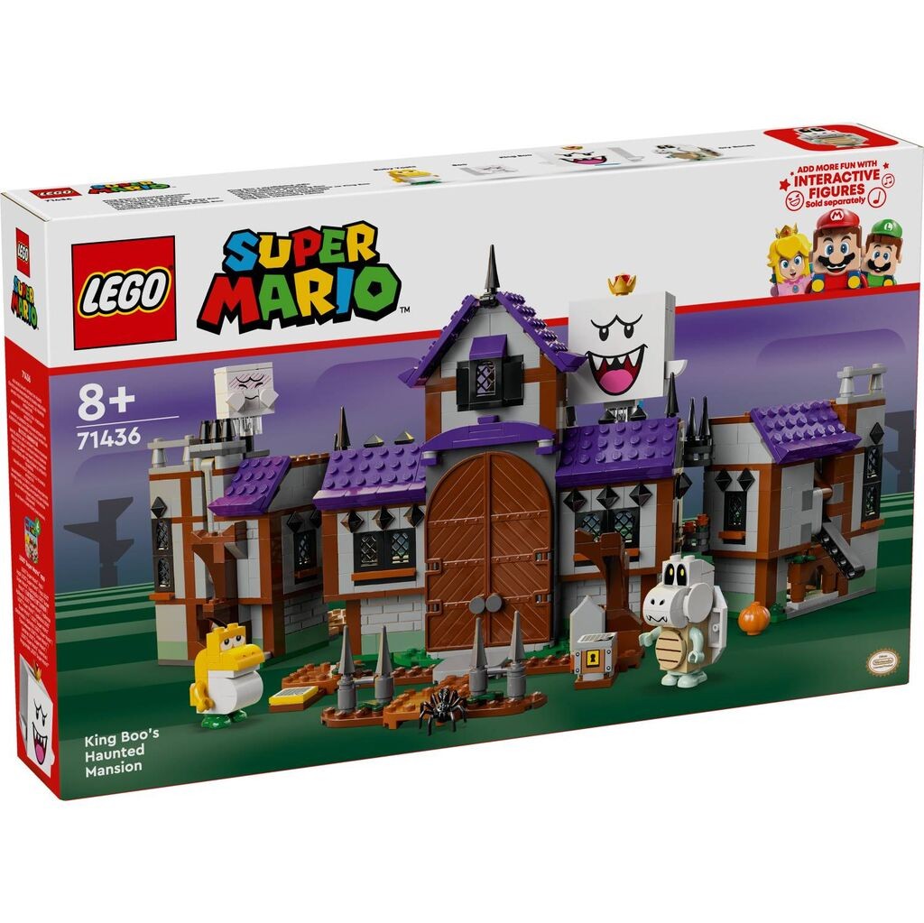 LEGO Super Mario Кинг Бу и опседната самовила 71436