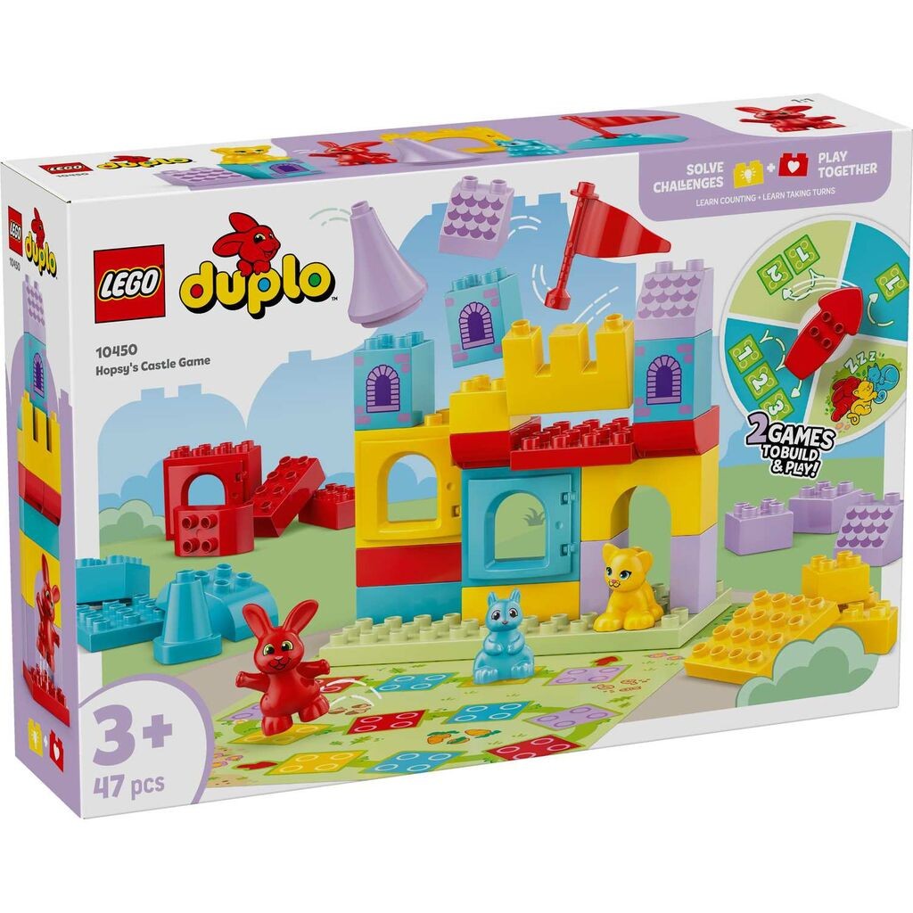 LEGO DUPLO Замокот на Хопи 3+