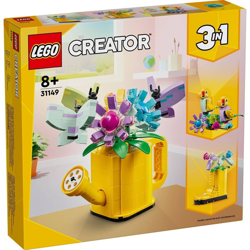 LEGO Creator 3во1 Цвеќиња во лејка 31149