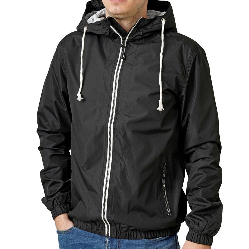 Eastbound Машка јакна Level, Црна