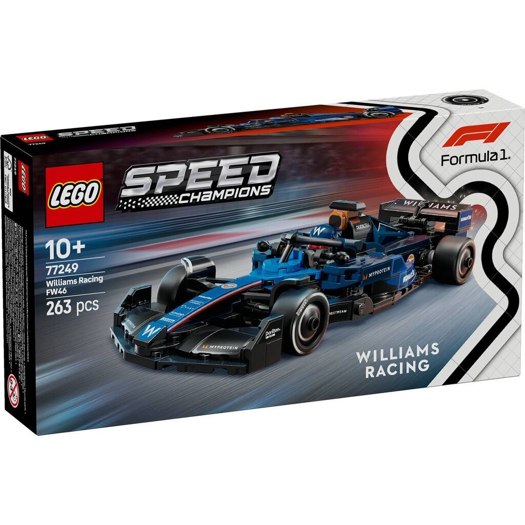 LEGO Speed ​​​​Champions Williams racing FW46 F1 формула 77249