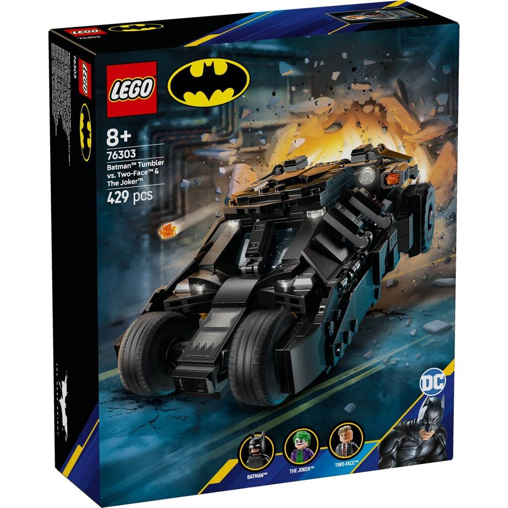 LEGO DC Бетмен Чаша против Двофаце и Џокер 76303