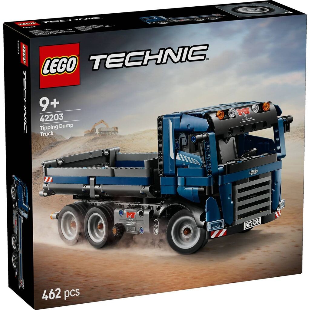 LEGO Technic Дамп Камион 42203