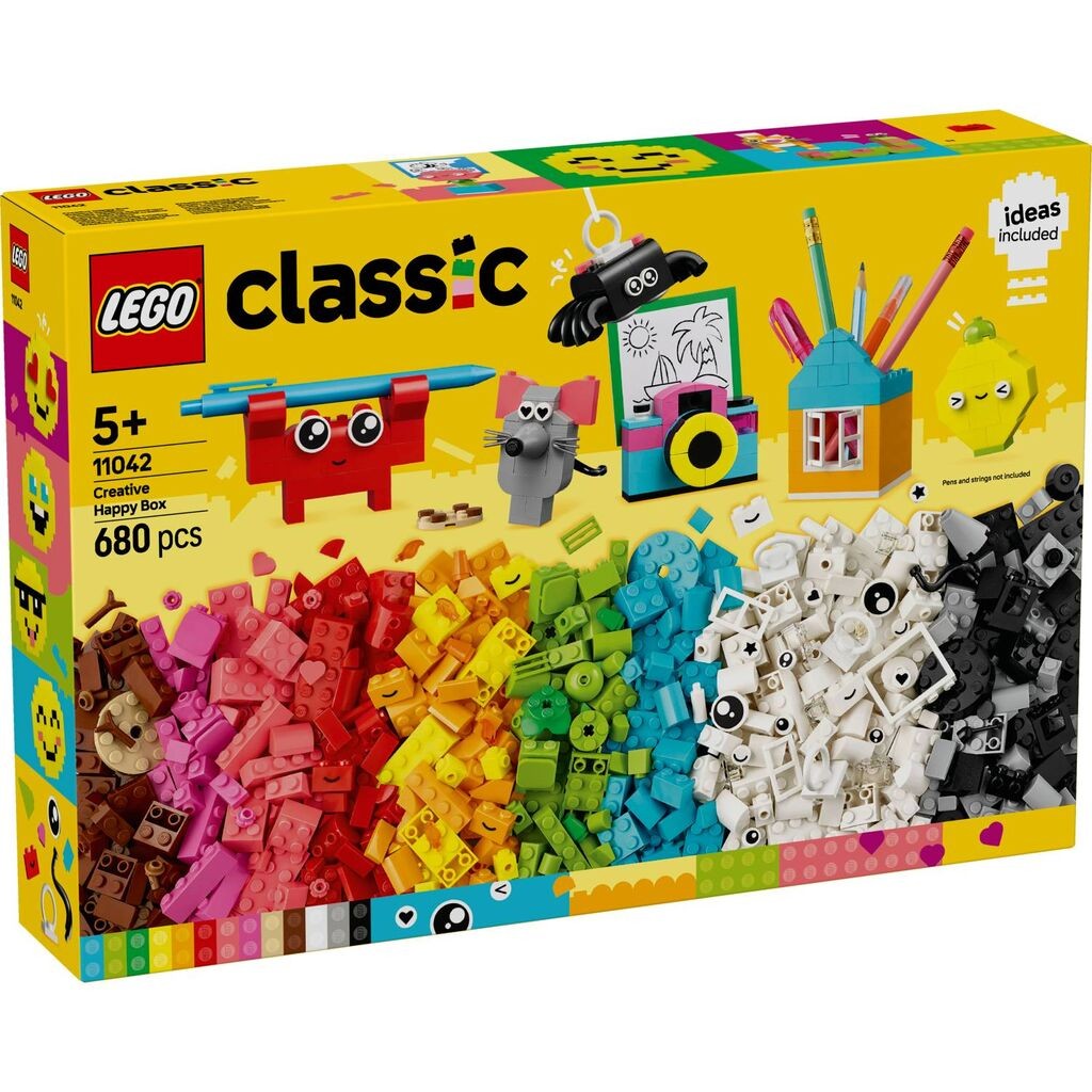 LEGO Classic Креативна кутија на среќата 11042