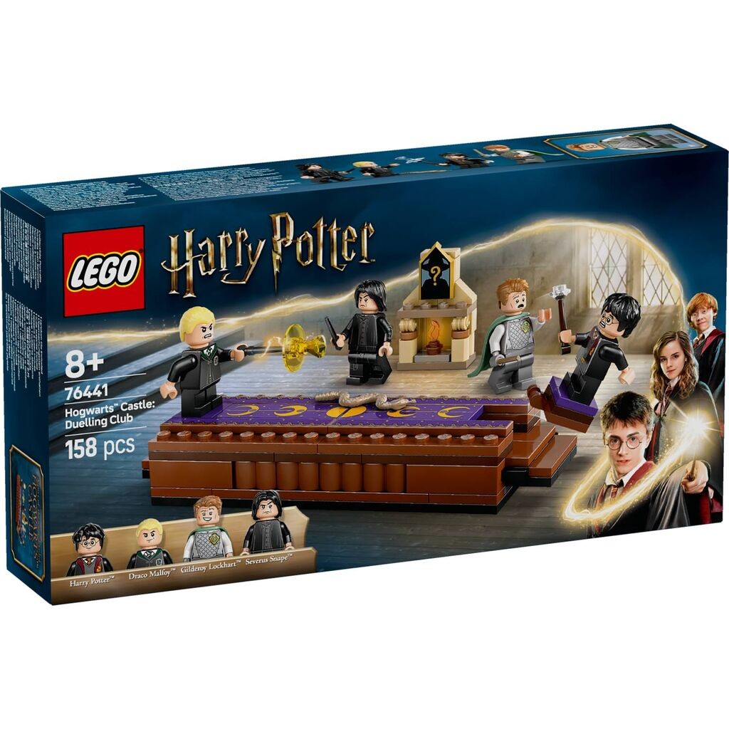 LEGO Harry Potter Hogwarts Клуб за дуел 76441