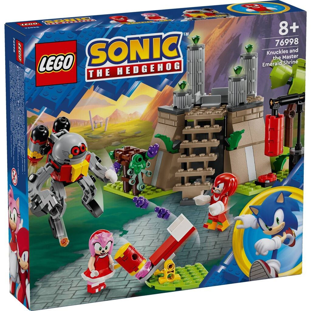 LEGO Sonic Knuckles и Смарагдниот храм 76998