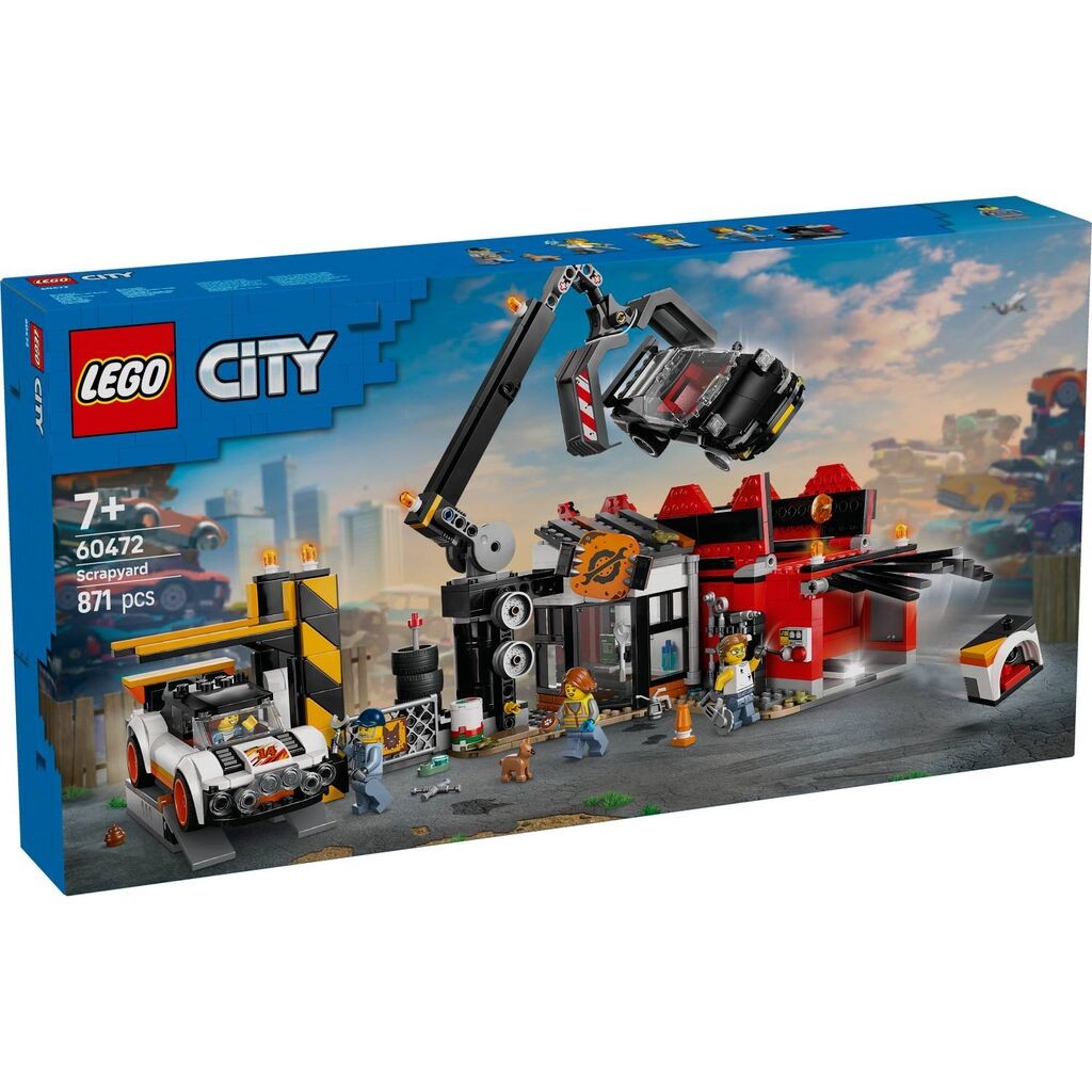 LEGO City Ѓубре автомобил 60472