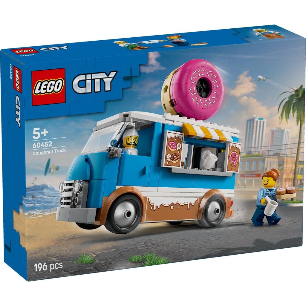 LEGO City камион со крофни 60452