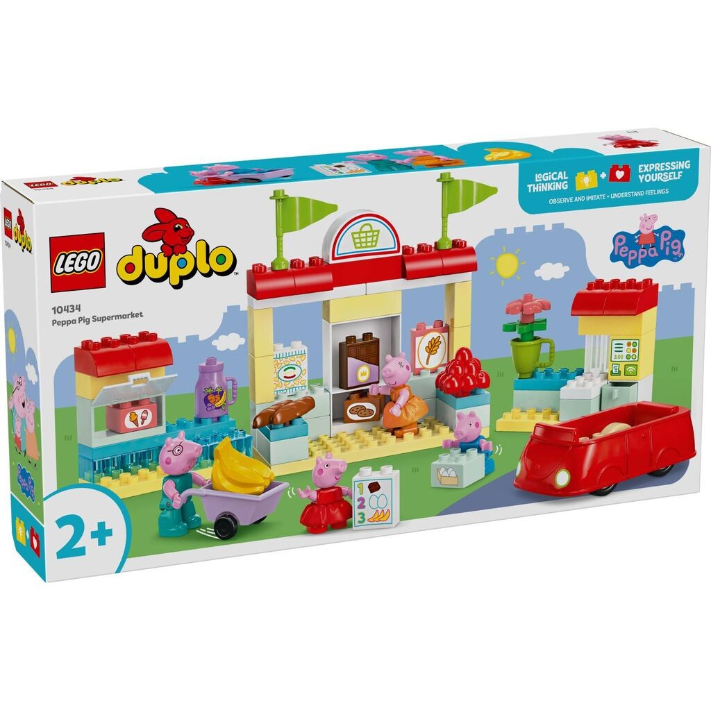 LEGO® Duplo® 10434Пепа прасе во продавницата