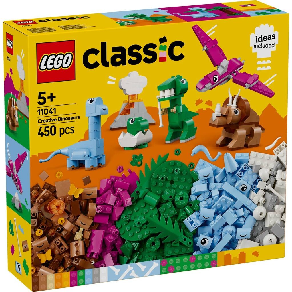 LEGO Classic Креативни диносауруси 11041