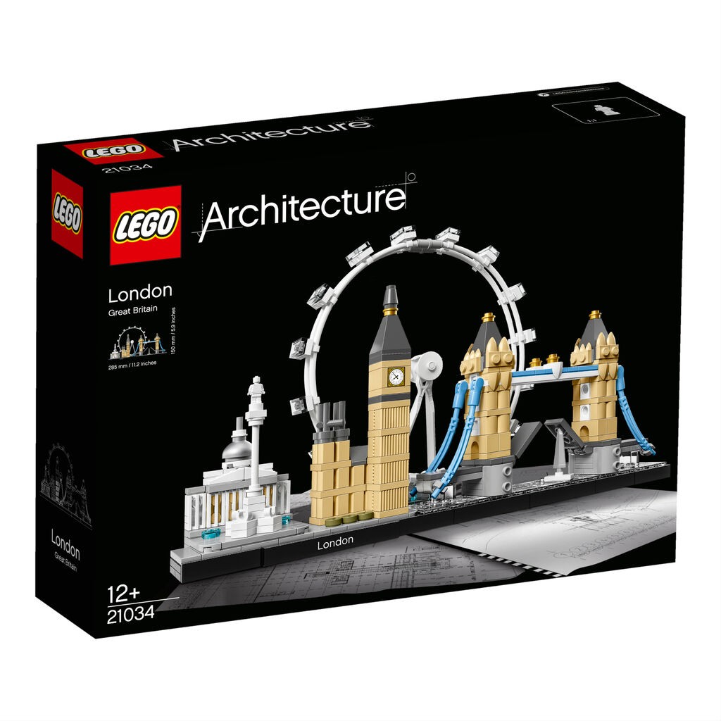 Lego Коцки  London 21034