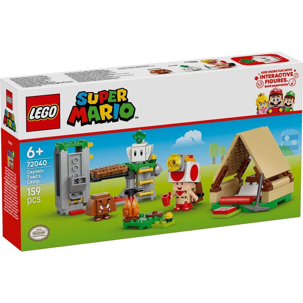 LEGO Super Mario Captain Toad Камп