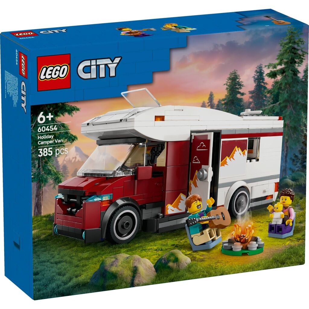 LEGO City Adventure and Voyage Camper 60454