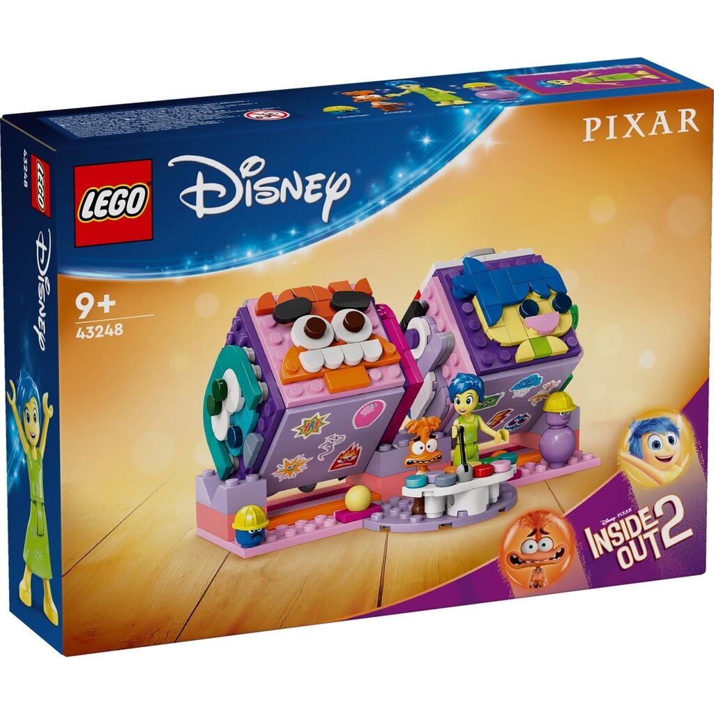 LEGO Disney Inside Out 2 - Расположенија 43248