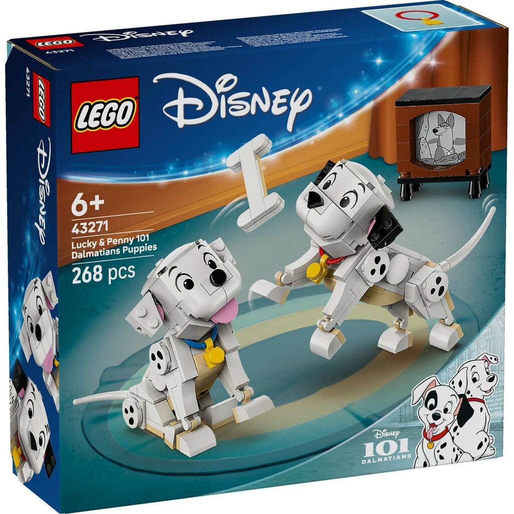 LEGO Disney 101 Dalmatians Кученца - Lucky & Penny 6+