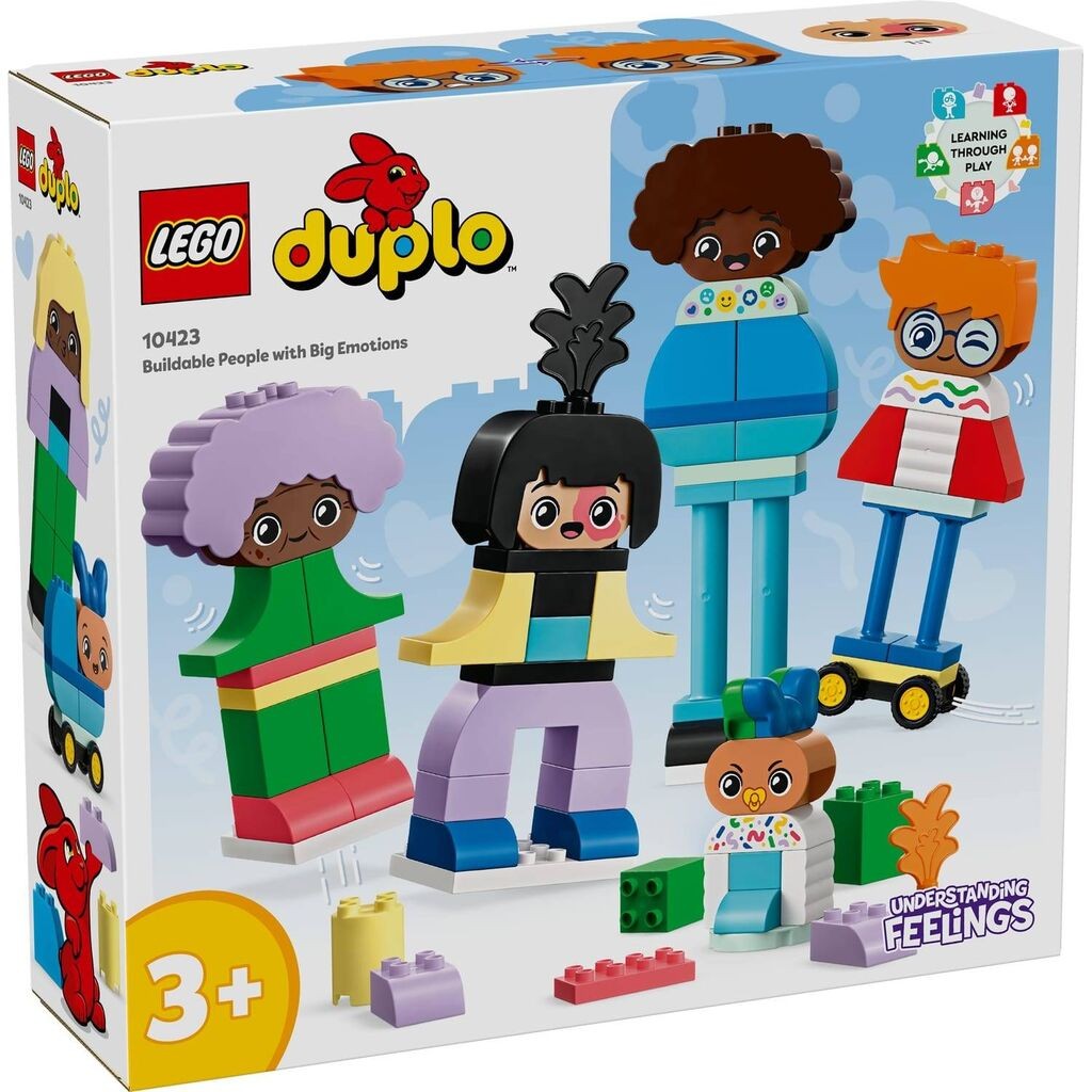 LEGO® Duplo® 10423 Собрани луѓе со силни емоции