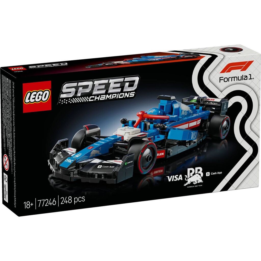 LEGO Speed Champions Visa RB VCARB 01 F1 18+