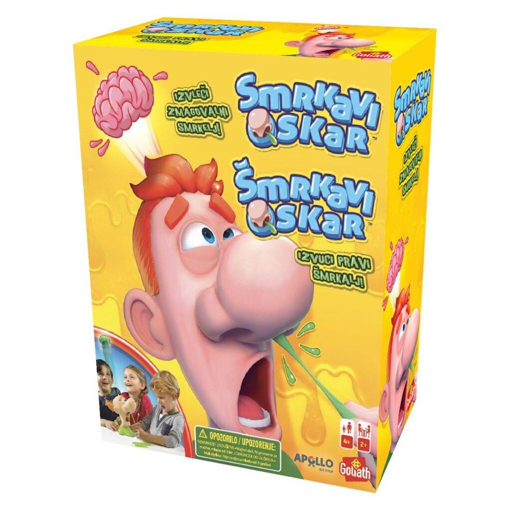 Goliath Друштвена игра Оскар