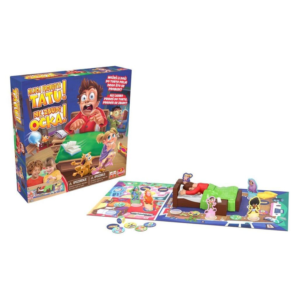 Goliath Друштвена игра „Не го буди тато"