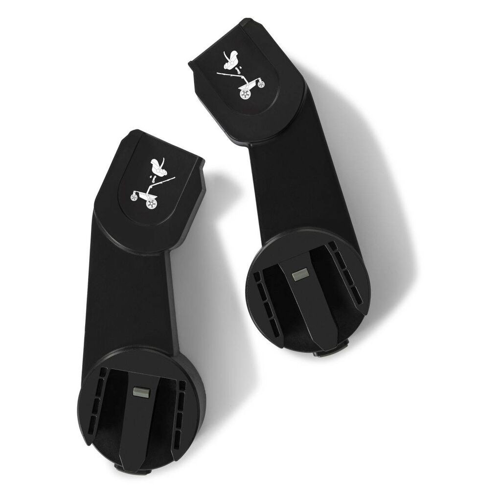 JOOLZ Комплет адаптери за седиште за автомобил Day5 црн