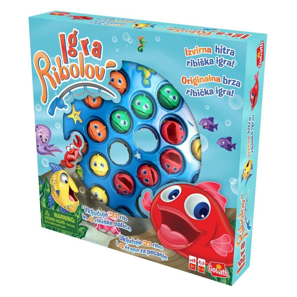 Goliath Друштвена игра риболов