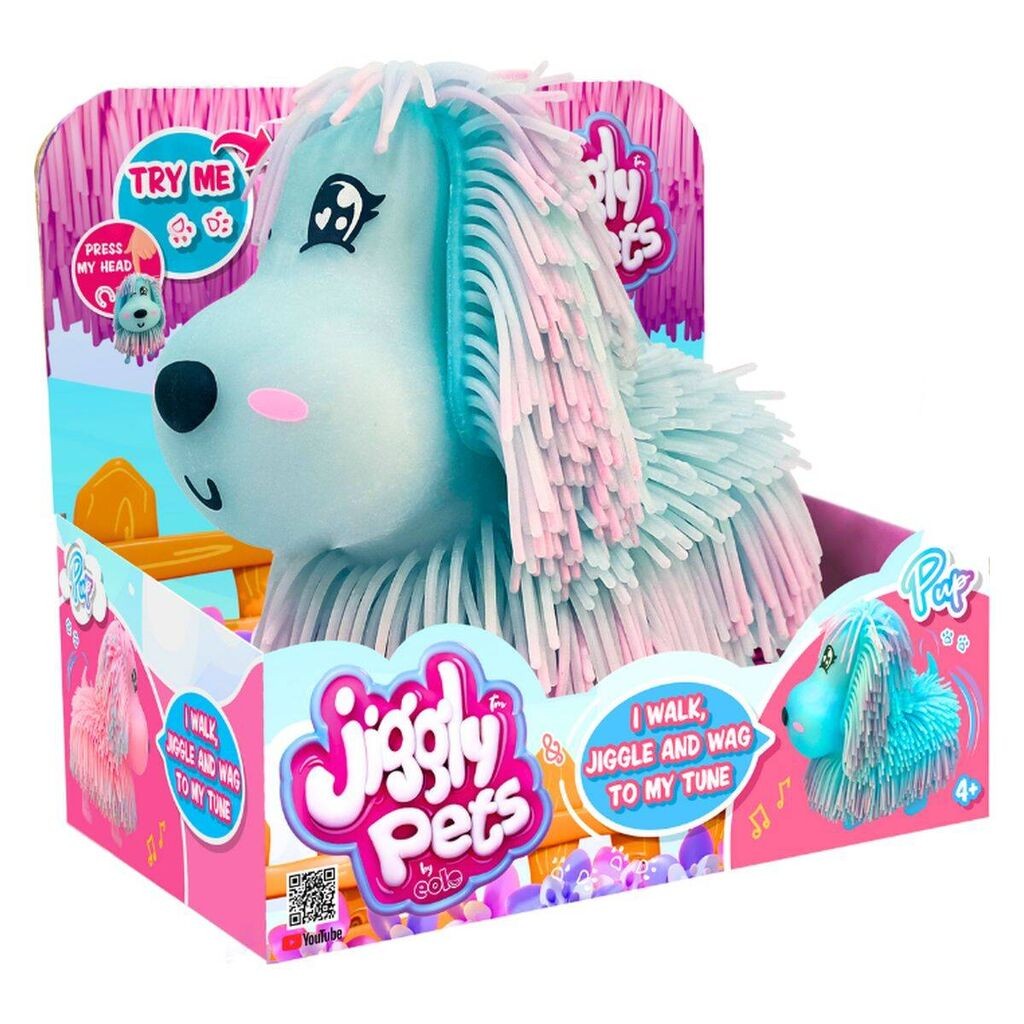 EOLO Jiggly Куче домашно милениче сино