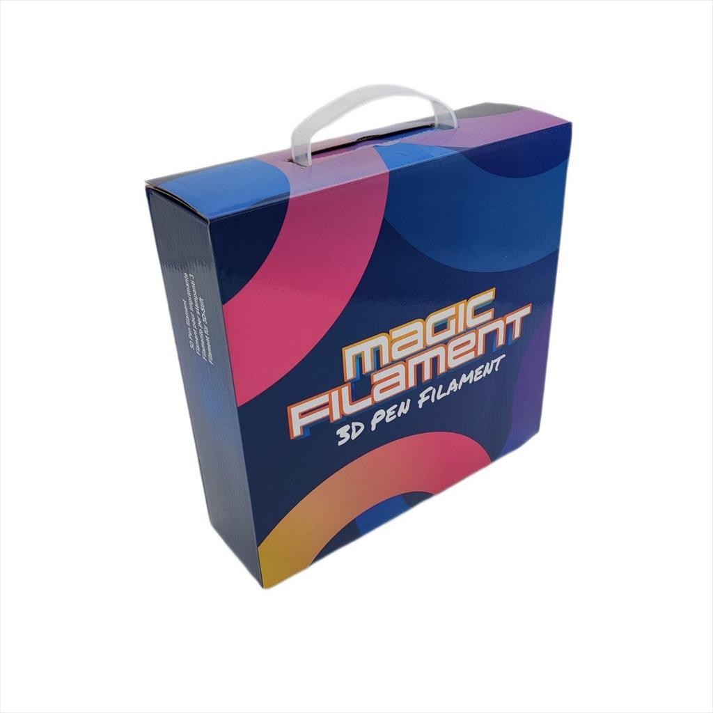 Magic PLA Филамент За 3D Пен 1.75mm 36x5m Повеќе Бои