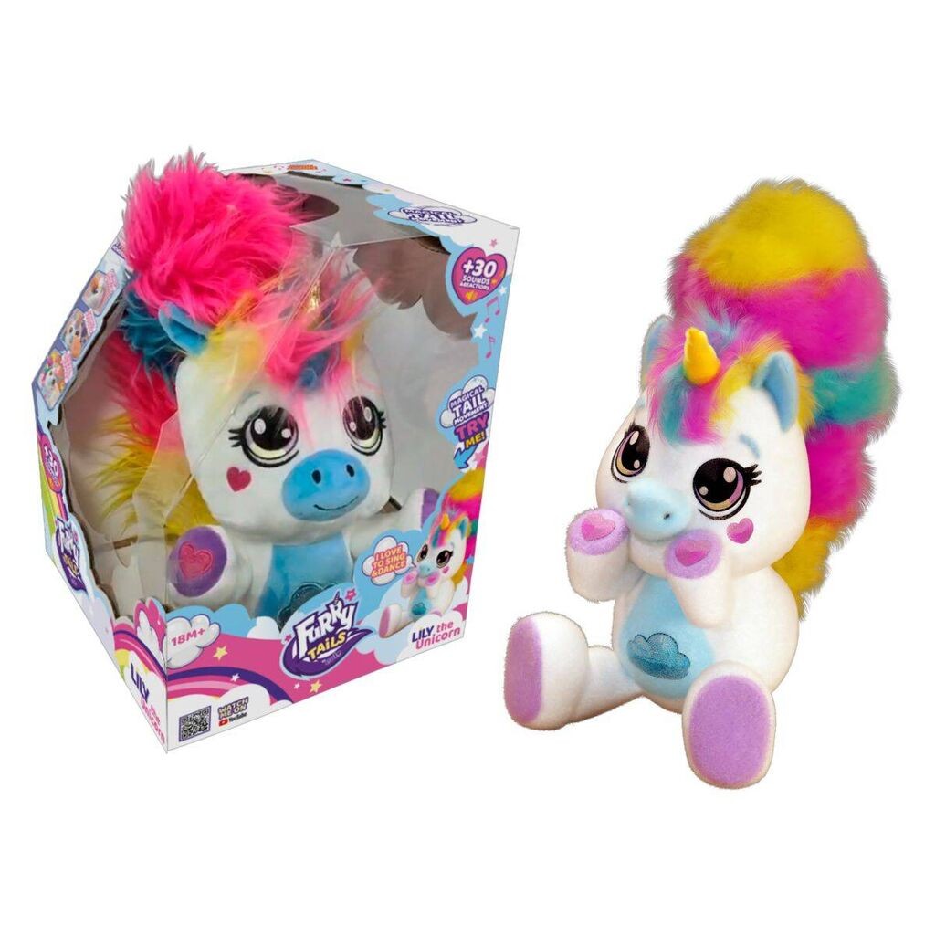 EOLO Eднорог Лили со звук