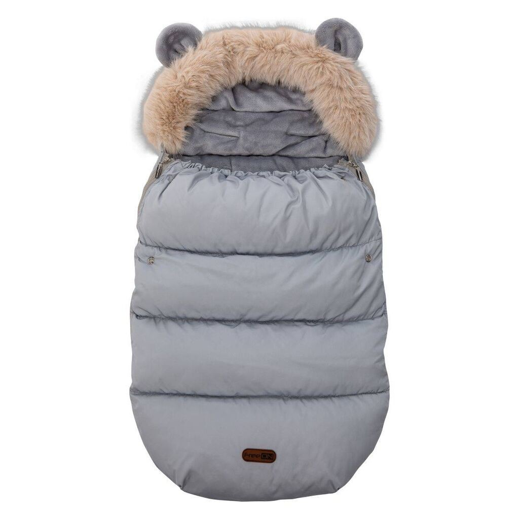 FreeON Зимска вреќа за количка Arctic сива