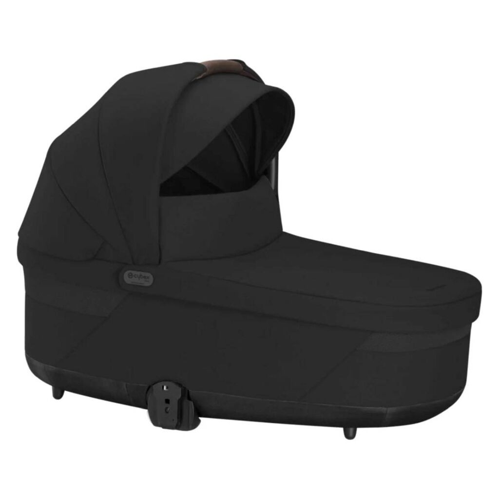 Cybex Корпа за количка креветче S Lux moon црна