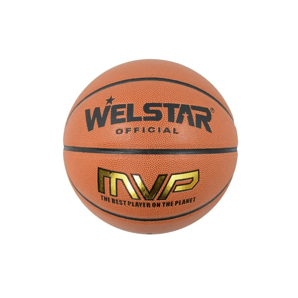 WELSTAR Топка за кошарка кожна Welstar