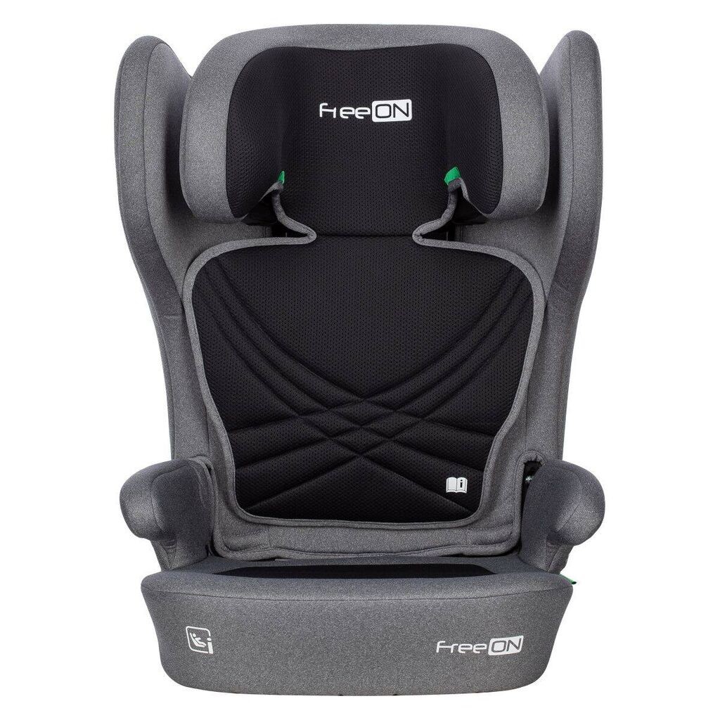 FreeON Aвтоседиште i-Size 100-150см Olymp сив