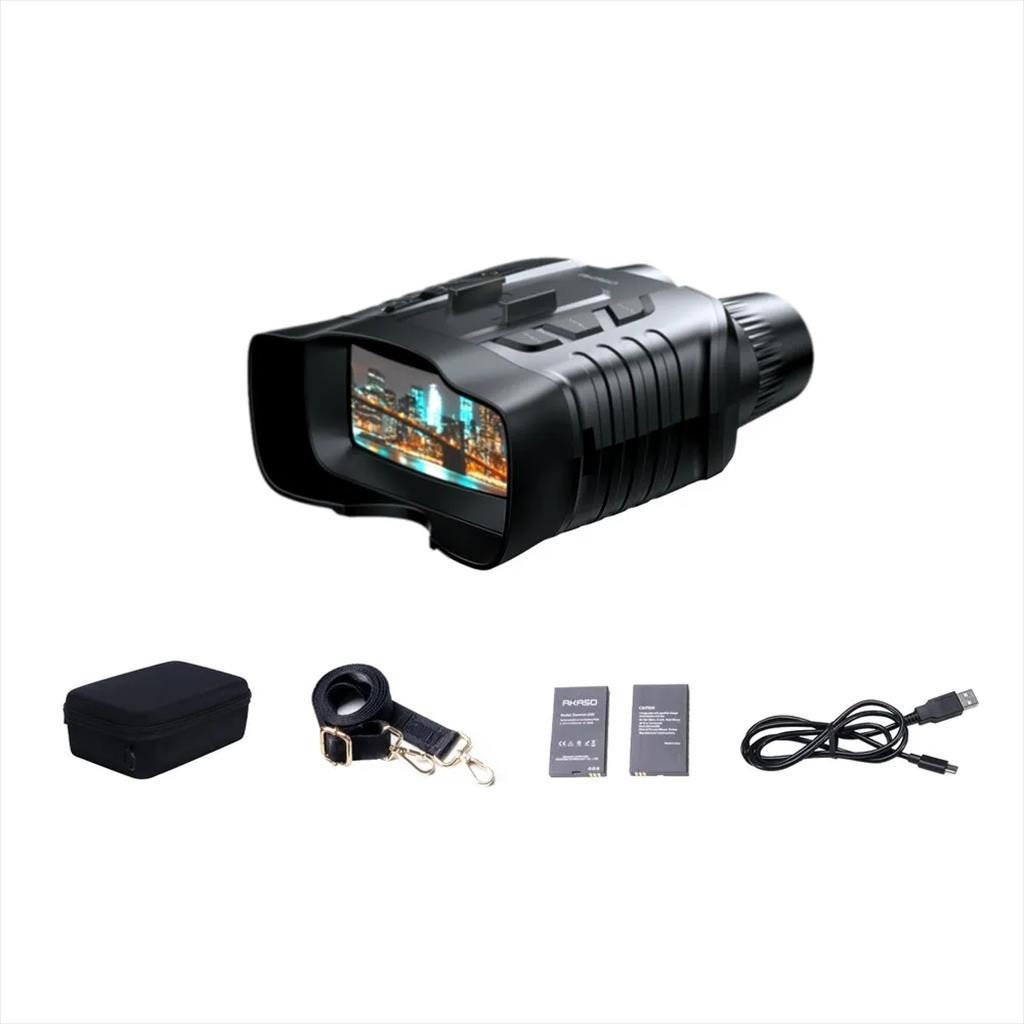 Akaso Двоглед За Ноќно Гледање Seemor-200 4K WiFi AI-ISP ODNV0003-BK-01