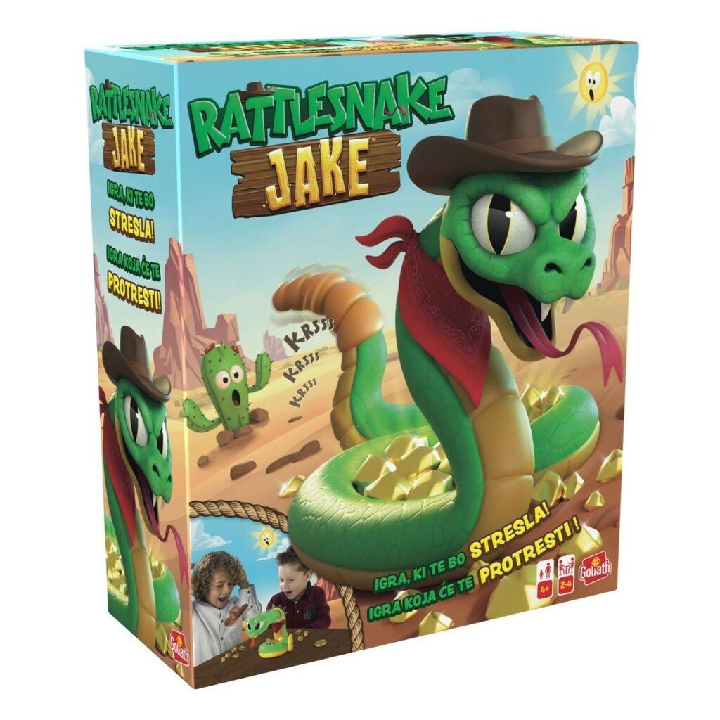 Goliath Друштвена игра змија Jake