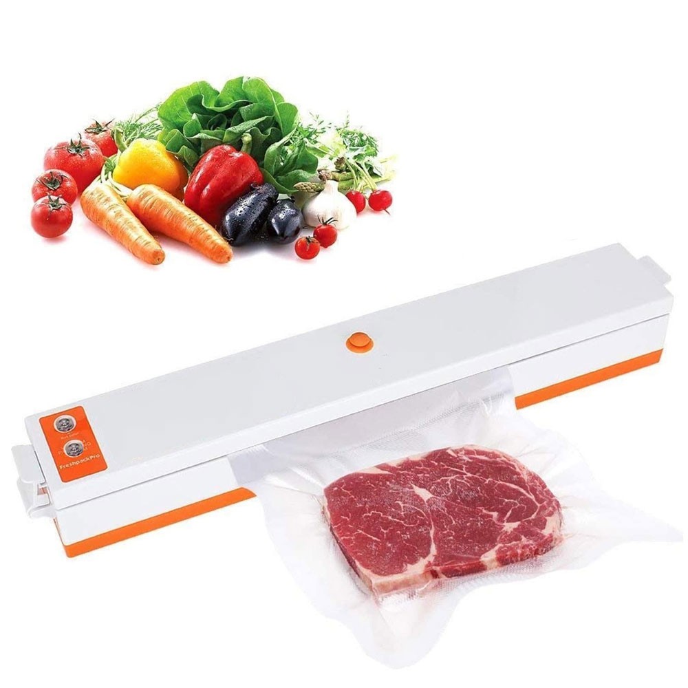 Апарат за вакумирање во бела боја