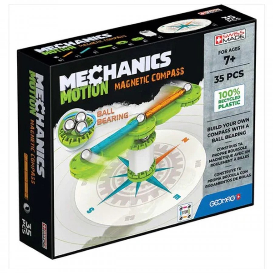 GEOMAG Коцки MECHANICS MOTION COMPASS 35