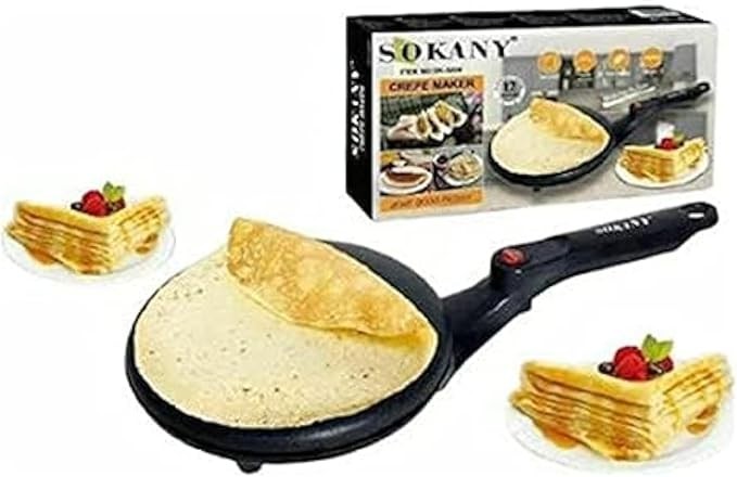 Електрична тава за палачинки