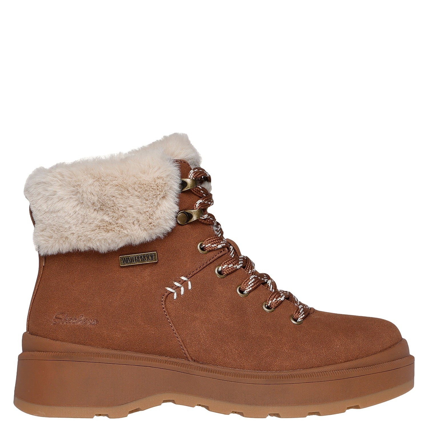 Женски патики SKECHERS Park City W, кафеави