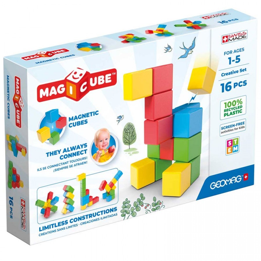 GEOMAG Коцки СЕТ MAGICUBE CREATIVE 16