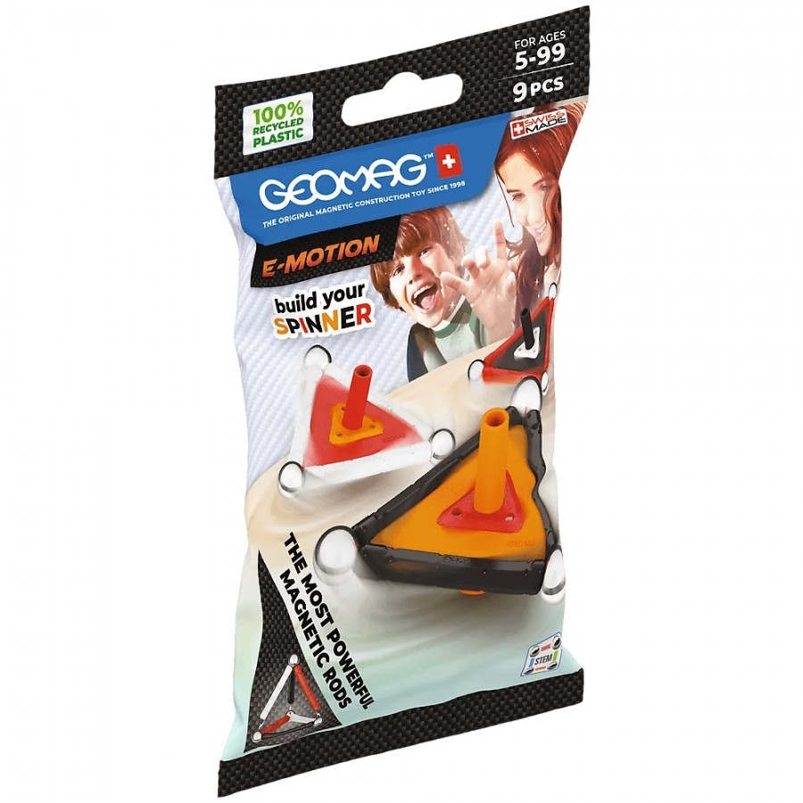 GEOMAG Коцки E-MOTION PANELS FLOWPACK 9 GEOMAK