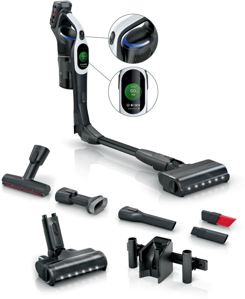 BOSCH правосмукалка со стапче Unlimited 10 BCS1041WAC